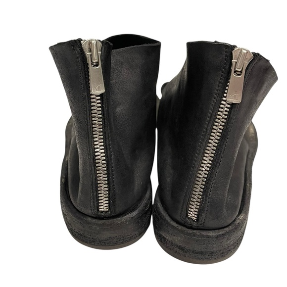 OFFICINE CREATIVE KEYHOLE OPEN TOE ANKLE SHOE LEATHER​​​​ SIZE:37.5 - Picture 3 of 5